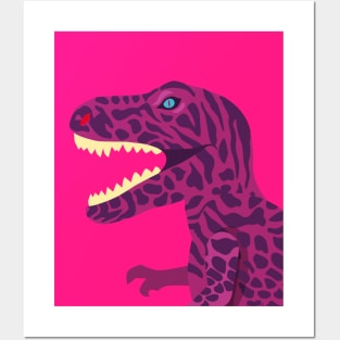 Purple_Rex Posters and Art